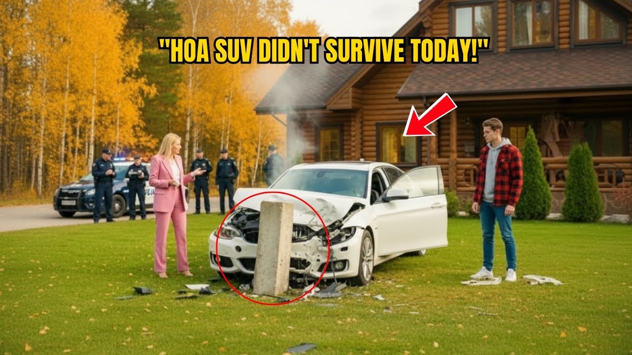 HOA Kept Cutting Across My Lawn — So I Built a Catapult That Destroyed Karen’s Escalade