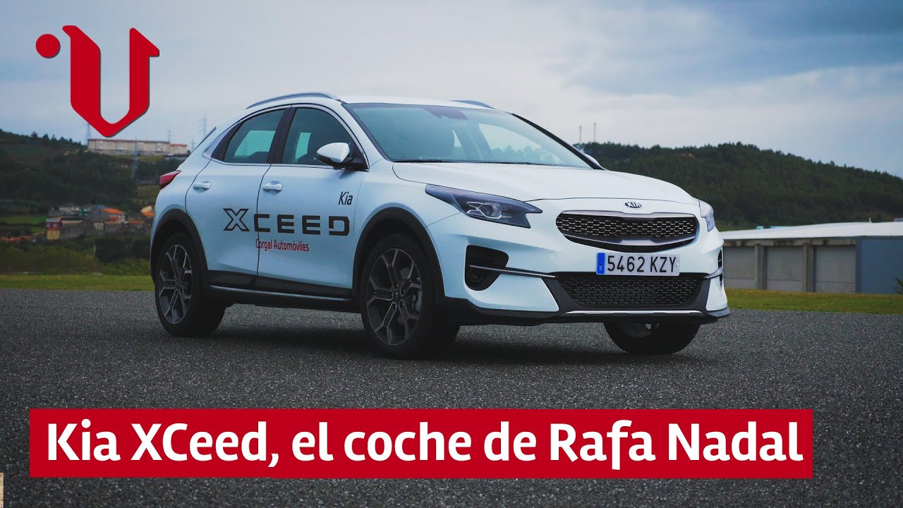 KIA XCEED [2019] | El coche de Rafa Nadal ►► Sobre Ruedas