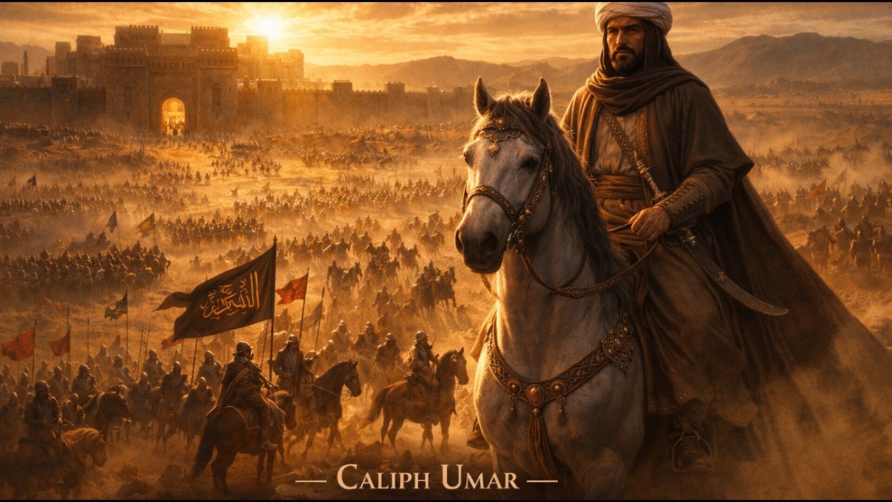 The Conquest of Babylon (Babel) — Hazrat Umar (RA) and the Era of Justice & Peace | Islamic History