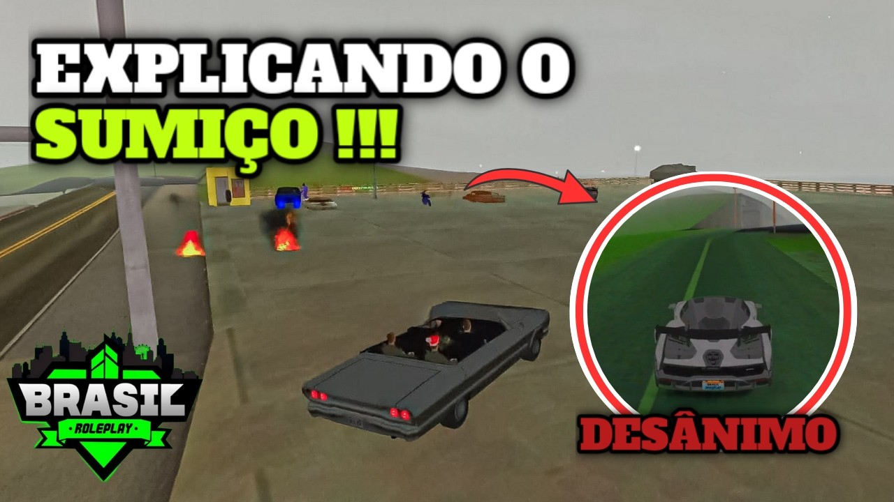 PENSANDO EM DESISTIR DO CANAL - ( BRASIL ROLEPLAY )