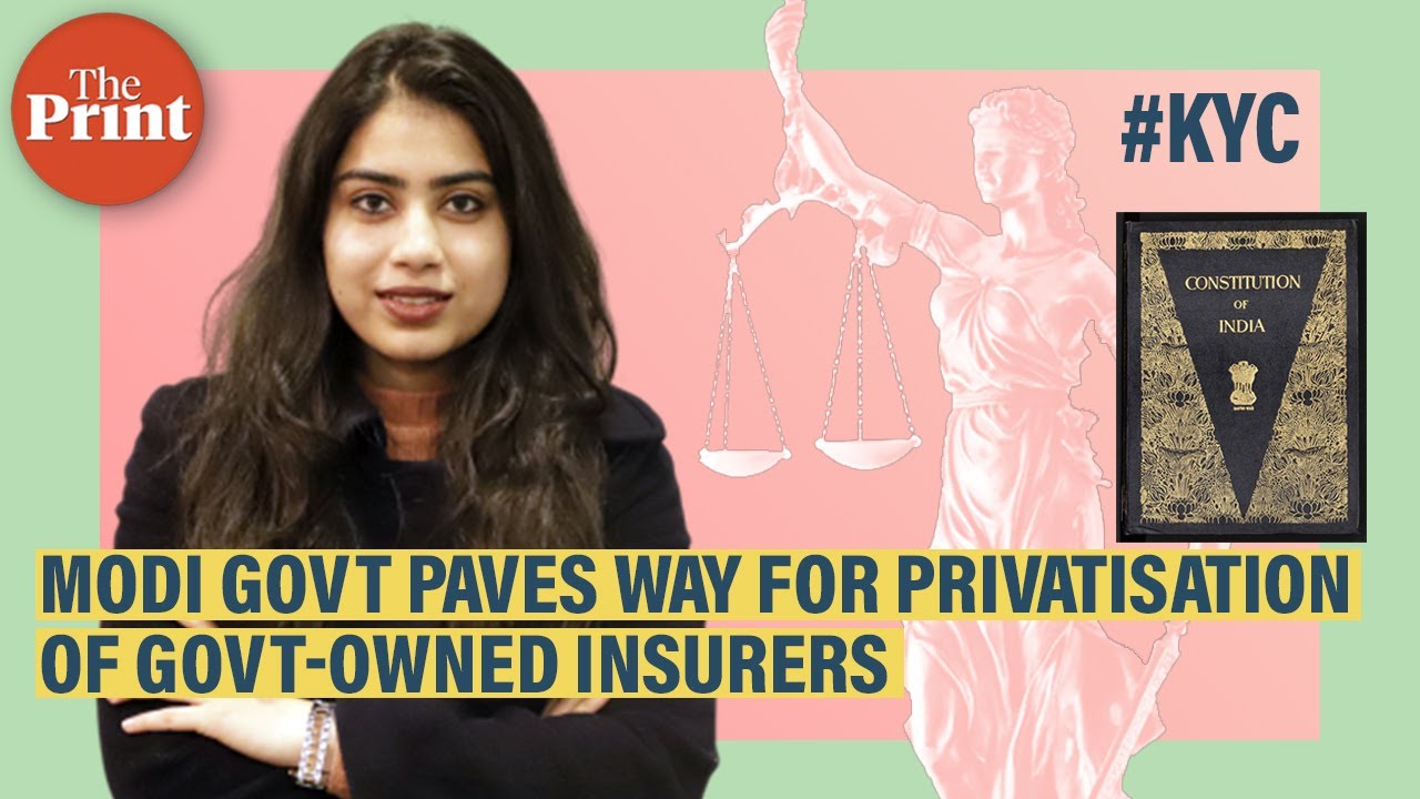 Modi govt paves way for privatisation of govt-owned insurers