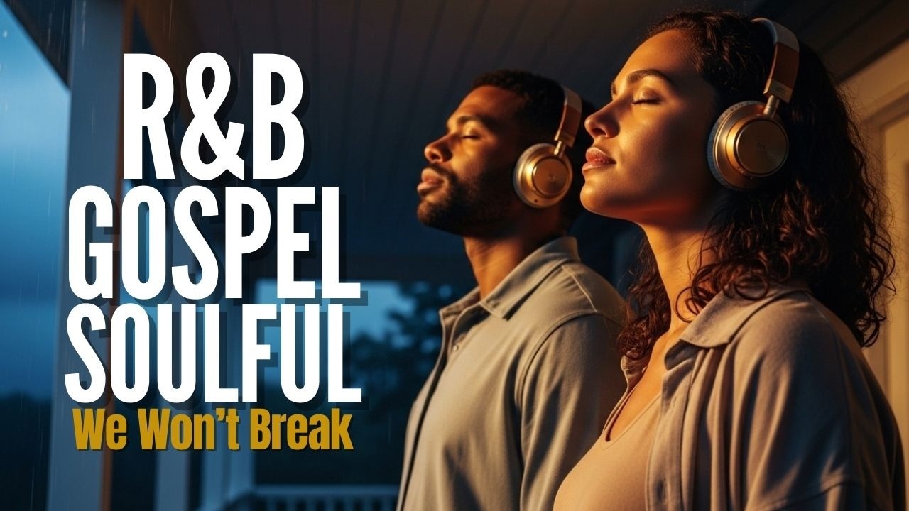 Stronger Than the Storm - 2H of Southern Gospel Blues Worship for Couples & Faith