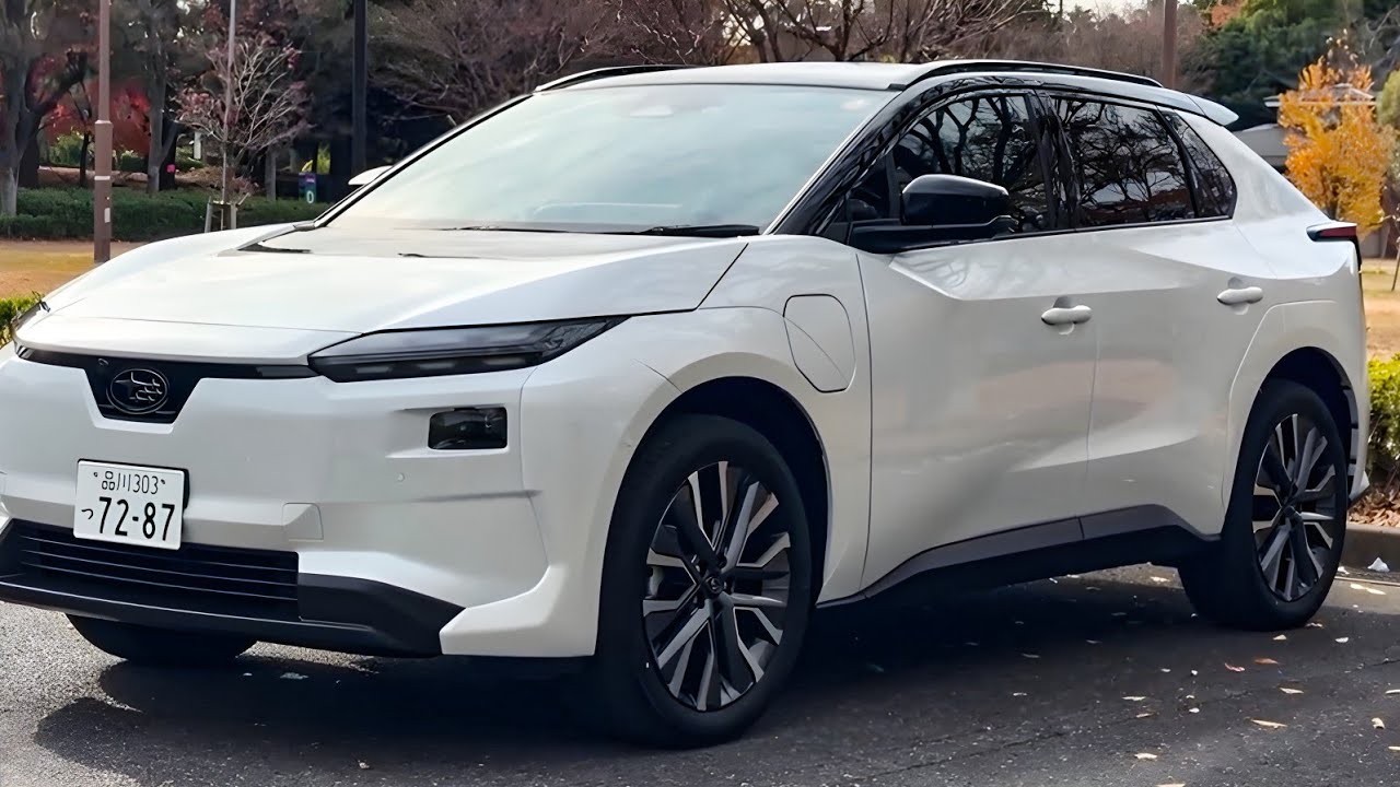 Новый Subaru Solterra ET-ES 2026 года | Экстерьер и Интерьер