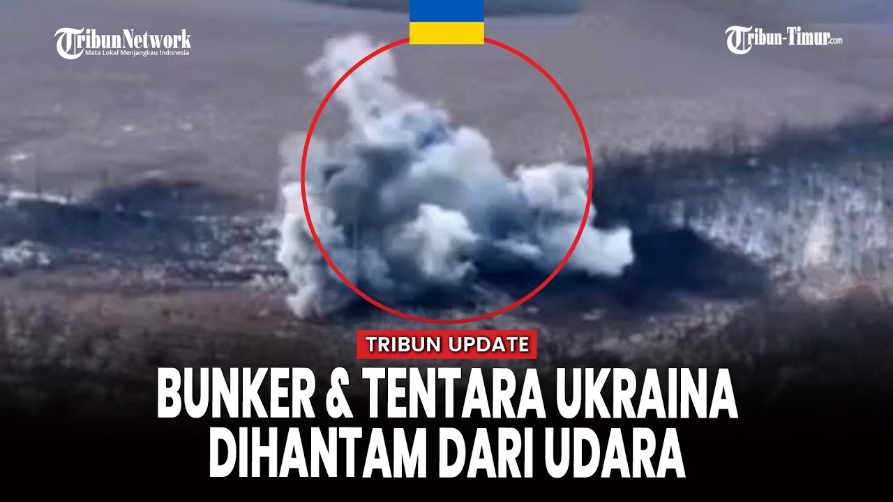 Melihat Operasi di Arah Kharkiv: Drone Rusia Hancurkan Titik UAV dan Bunker Ukraina