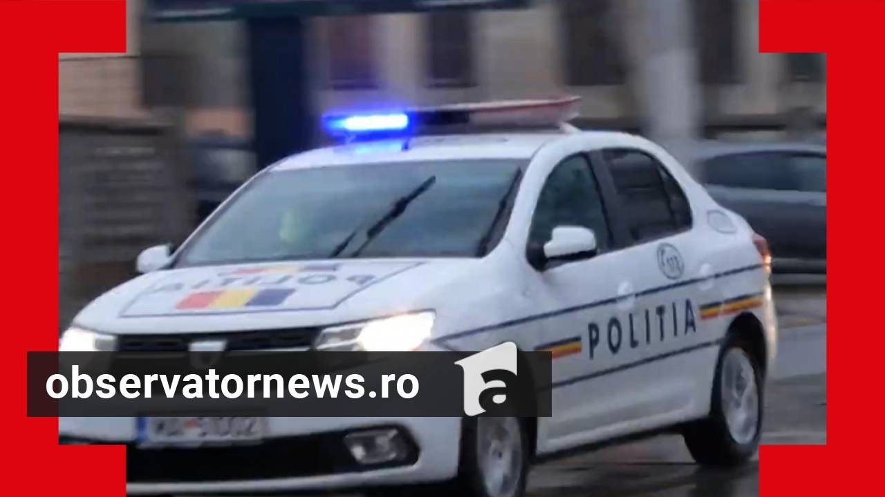 Un viceprimar din Mureș, băut la volan, a fugit de poliție și a ajuns în șanț