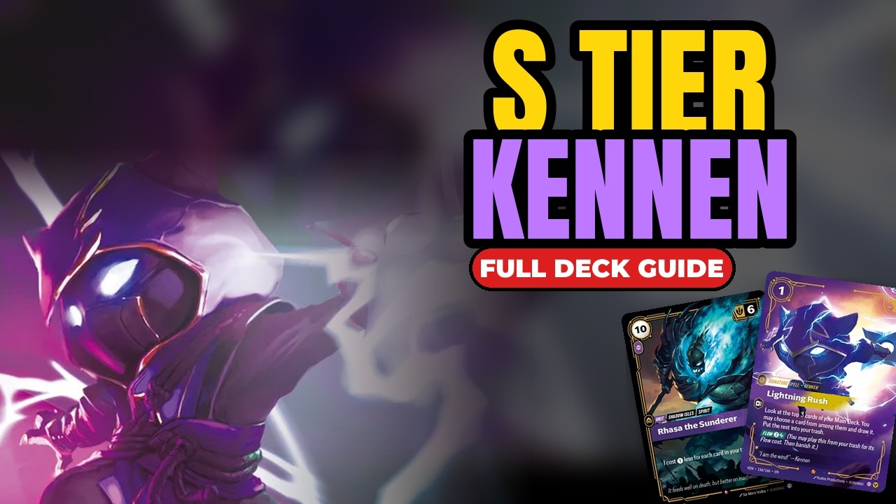 Riftbound Kennen Deck Guide: Win From Your Trash (S Tier Decklist + Combos)