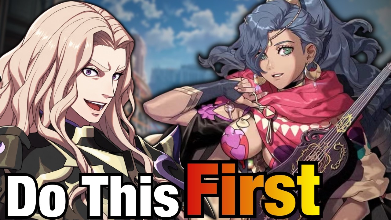 Fire Emblem Fortune's Weave EARLY GAME GUIDE (20+ Tips)