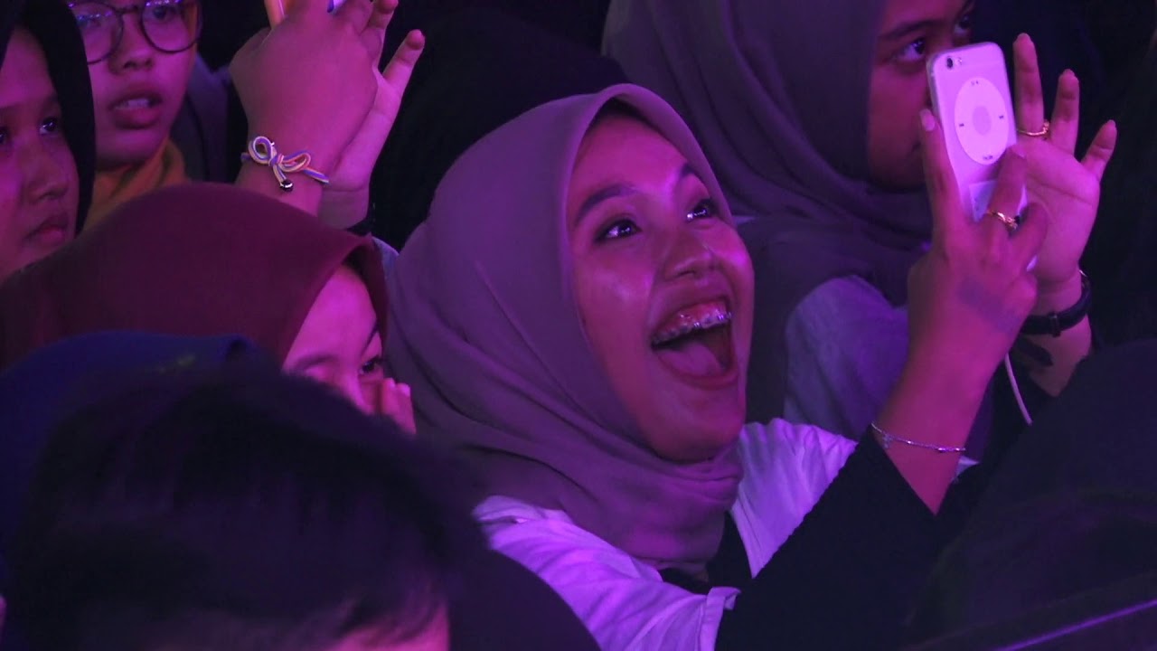 Andmesh Kamaleng Live Upline Fest Palembang #andmeshkamaleng