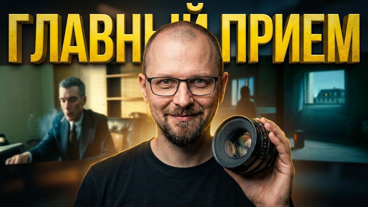 ДОБАВЬ ЭТО В СВОЁ КИНО!!! Самый сильный приём режиссёра