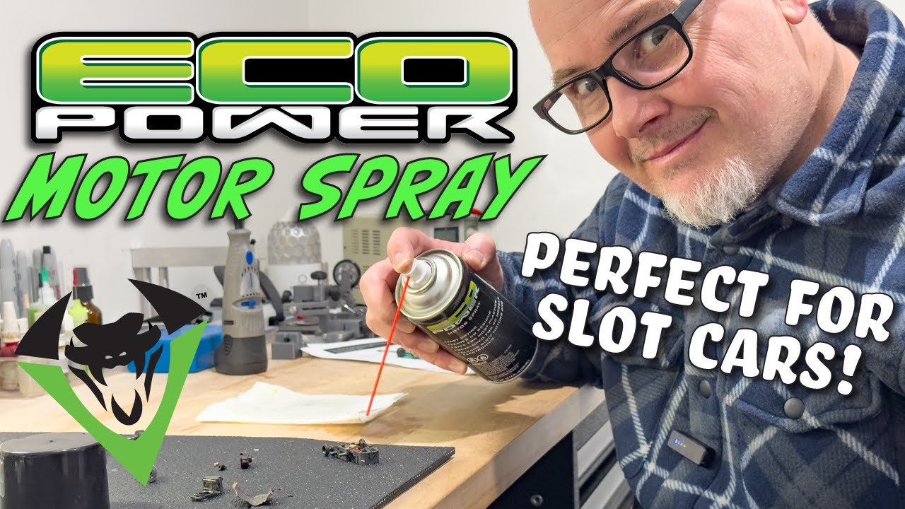 Does HO Slot Car Electric Motor Cleaner WORK?