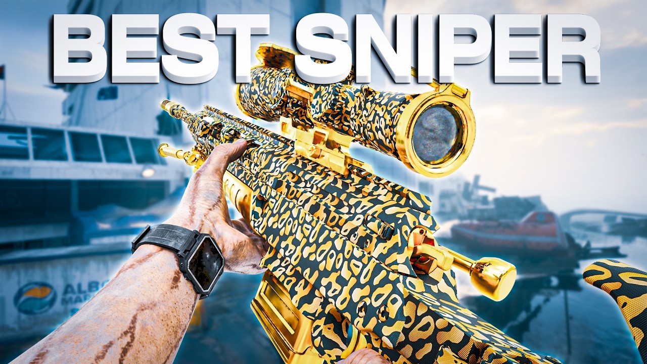 Using the BEST Sniper in Black Ops 7...