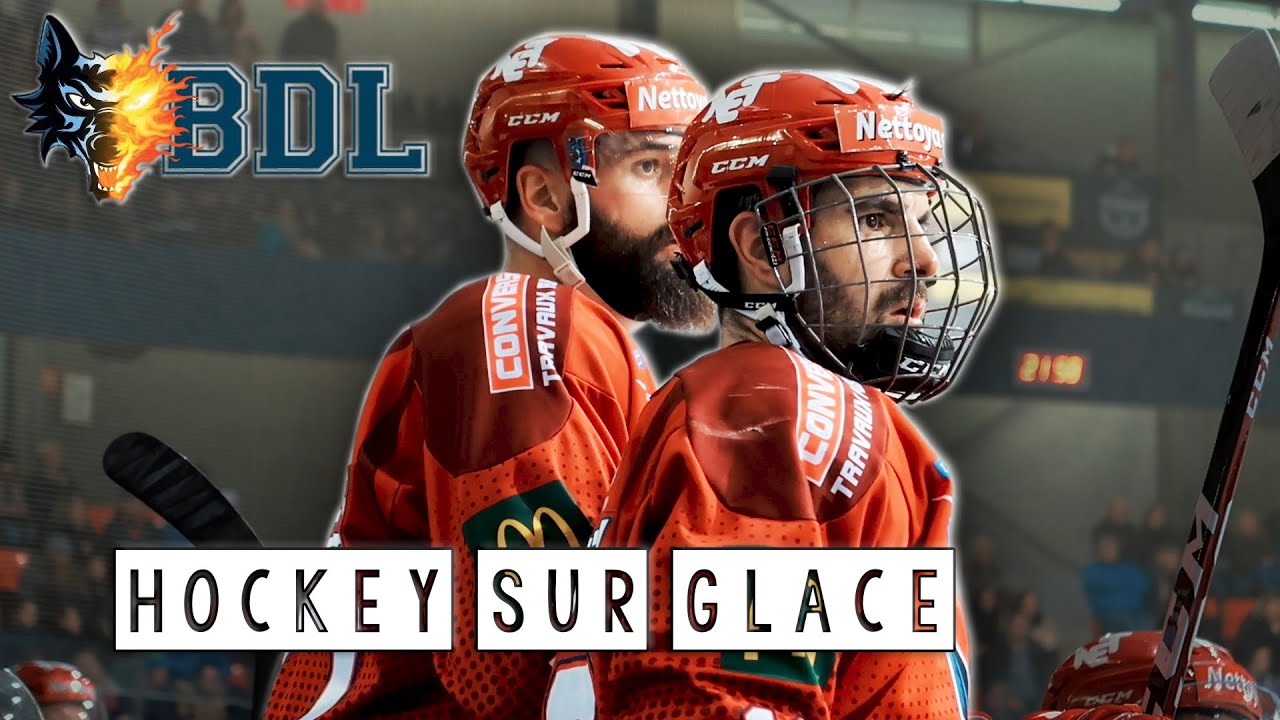 Un Match de Hockey sur Glace avec les Brûleurs de Loups ! (Ligue Magnus)