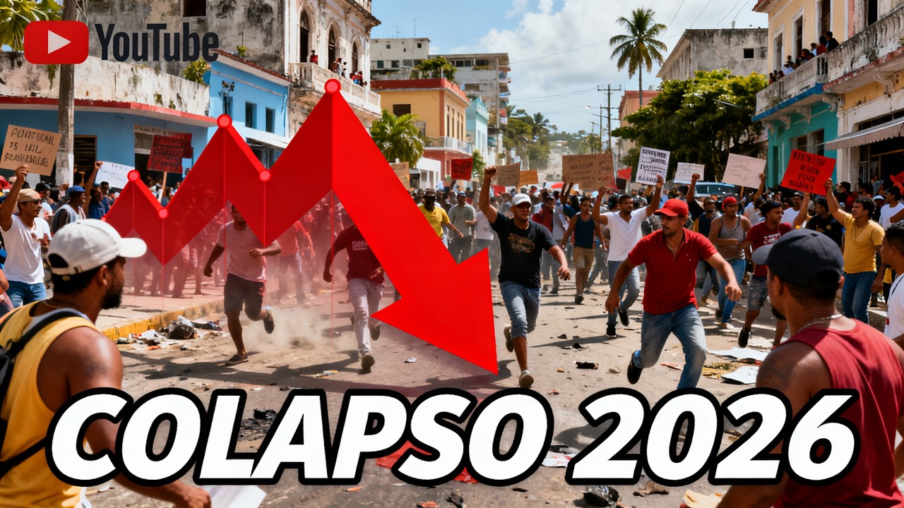Cuba sem Petróleo: Como a Queda de Maduro e a Pressão dos EUA Quebraram a Ilha