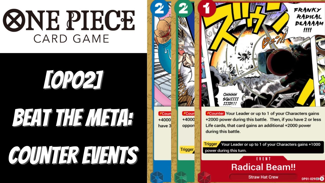 COUNTER THE COUNTERS!! (Beat the Meta - Event Counters Guide - One Piece TCG)