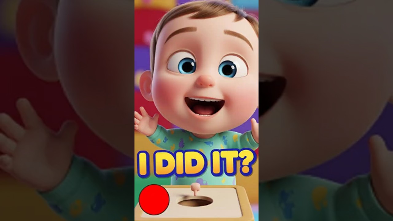 The SECRET to Teaching Toddlers Shapes