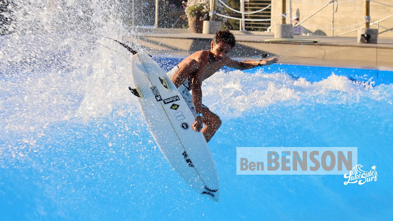 Ben Benson at Lakeside Surf