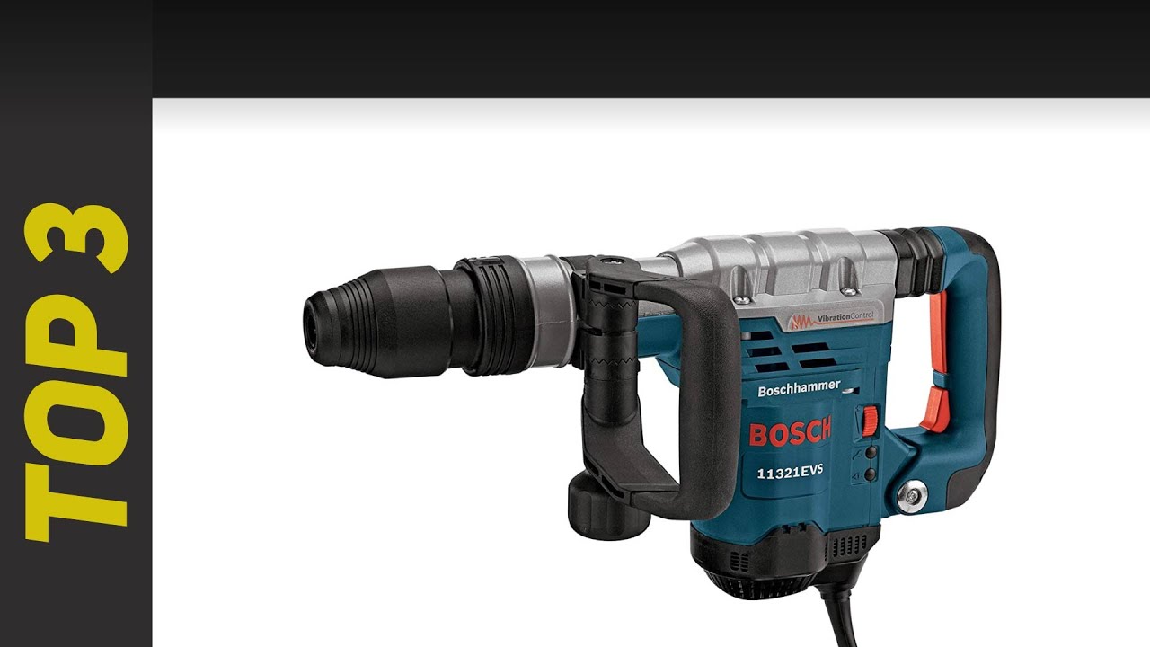 ✅ Best Demolition Breaker Hammer 2023 - Top 3 Demolition Breaker Hammer