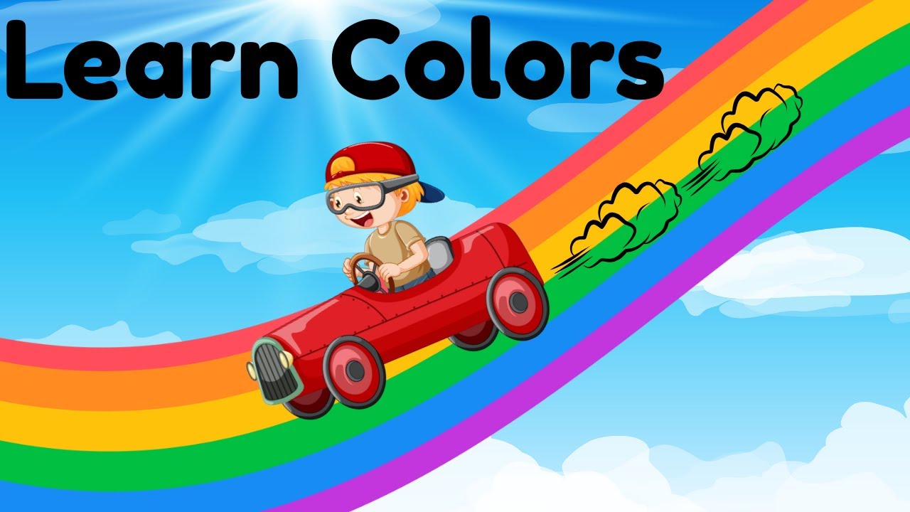 Learn Colors in a FUN way | Rainbow Colors | Playful learning for kids and toddlers