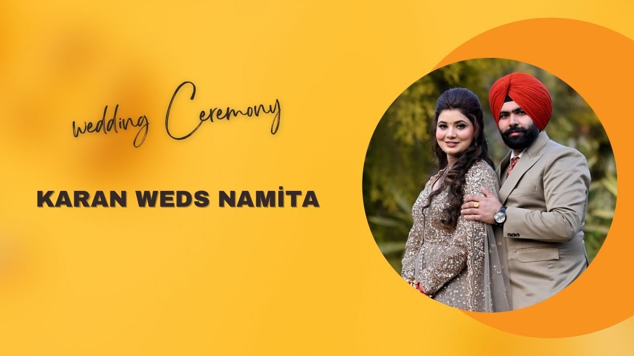 WEDDING CEREMONY { KARAN WEDS NAMITA } STUDIO POINT PHOTOGRAPHY Amritsar & Auckland 9815455706 ,