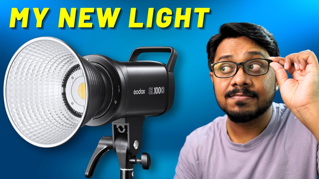 GODOX SL100D 🌟 Best Light For YouTube Videos Under ₹15000