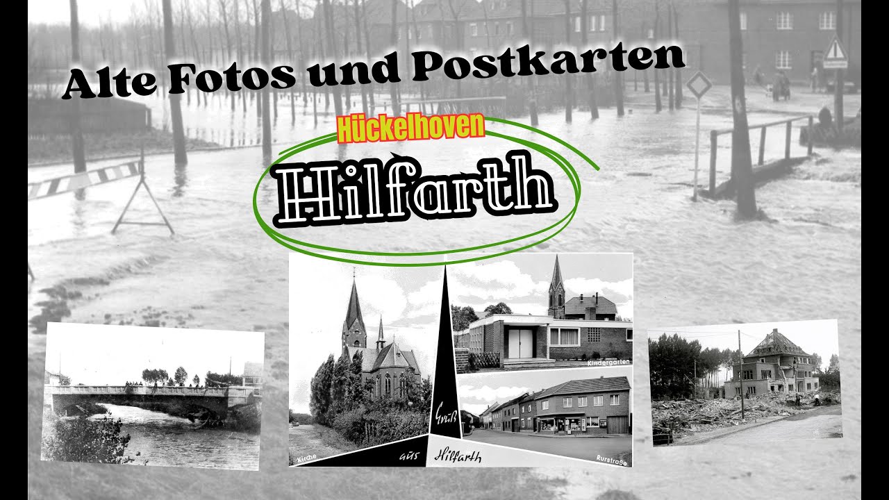 Hückelhoven *Hilfarth* Alte Fotos und Postkarten zum Teil sehr alt 👍😉🥰