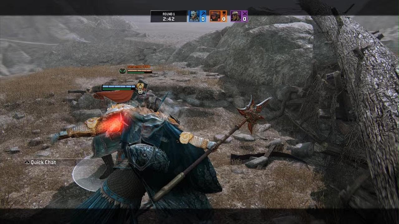 Juren Is Crazy - For Honor