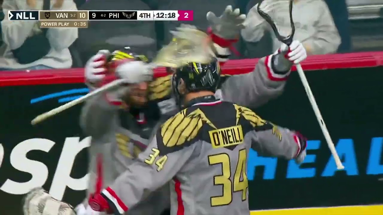 Brennan O'Neill Nets Second-Career Hat Trick