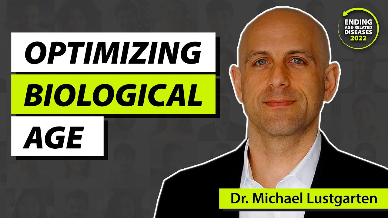 Michael Lustgarten on Optimizing Biologic Age - EARD 2022