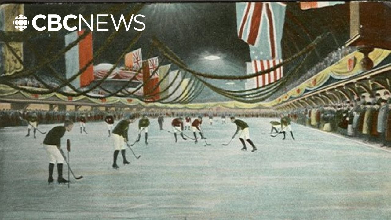 Quebec celebrates 150th anniversary of world's 1st official hockey game