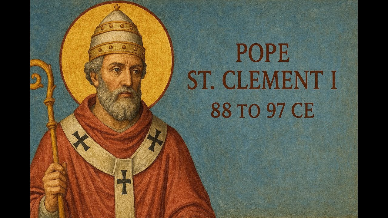 Before the Papacy: The Enigma of St. Clement I