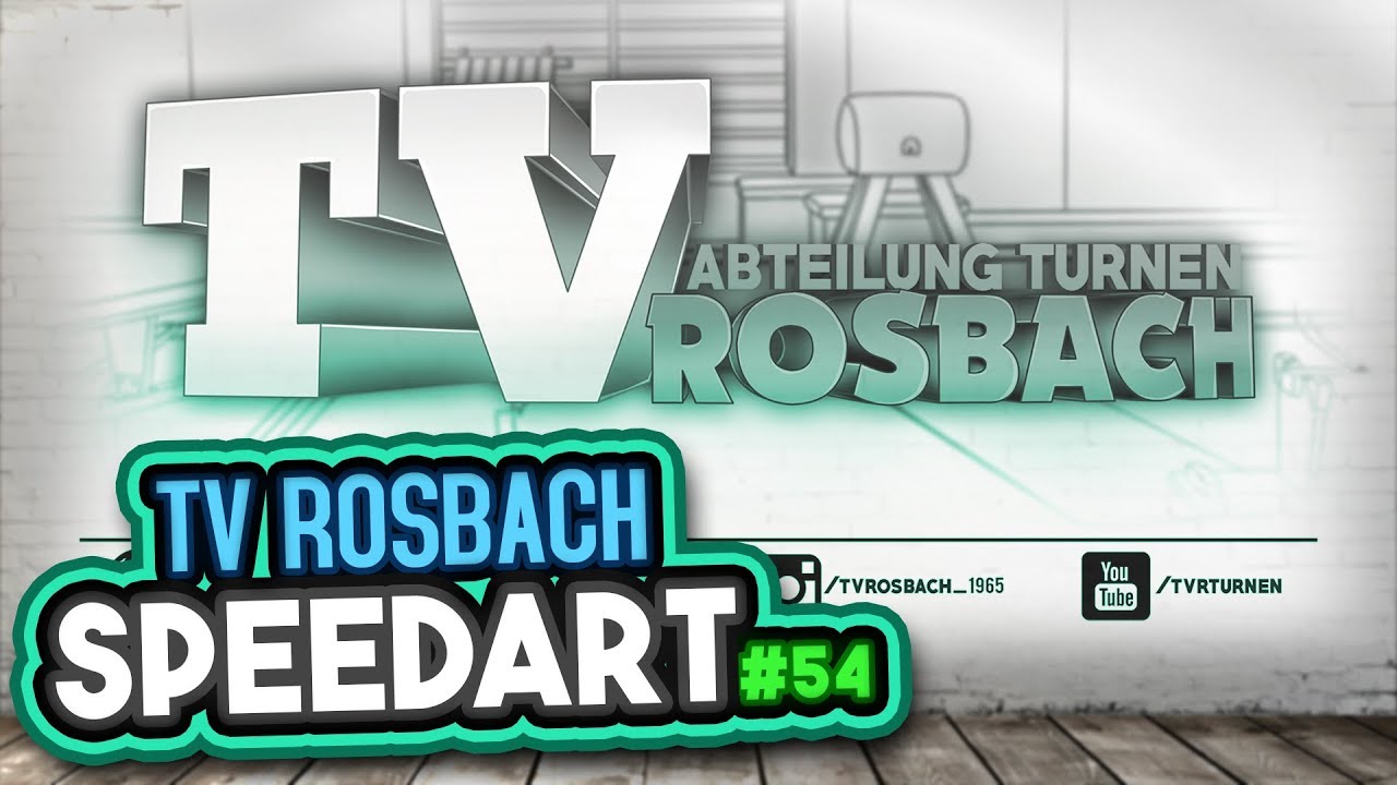 &raquo; TV Rosbach Logo | Speedart #54