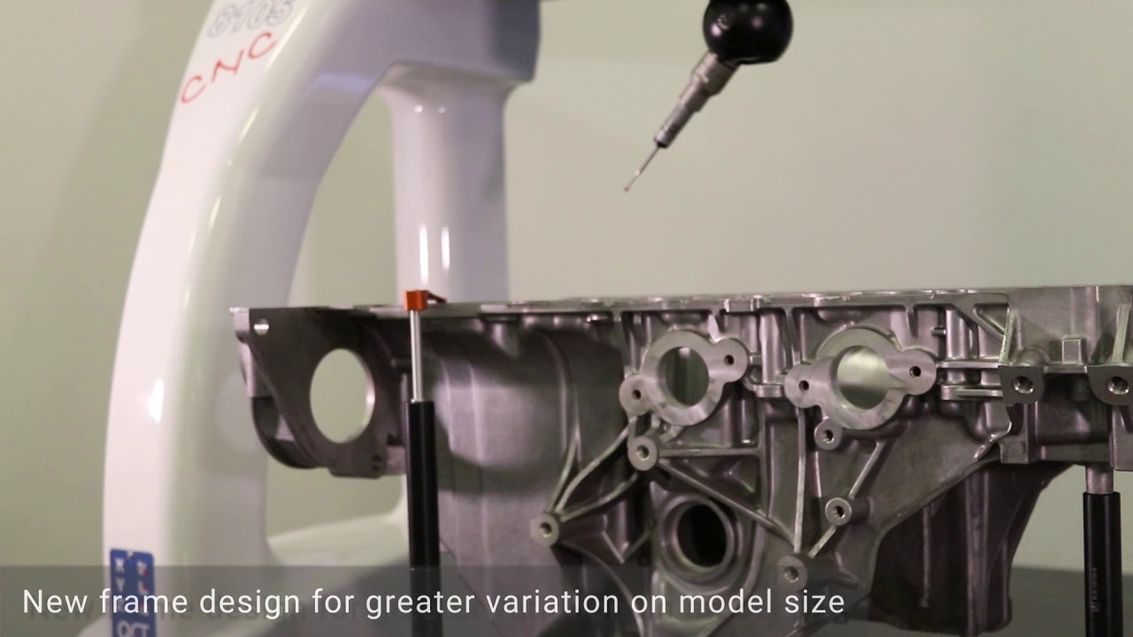 QCT: Quantum 4 CNC CMM