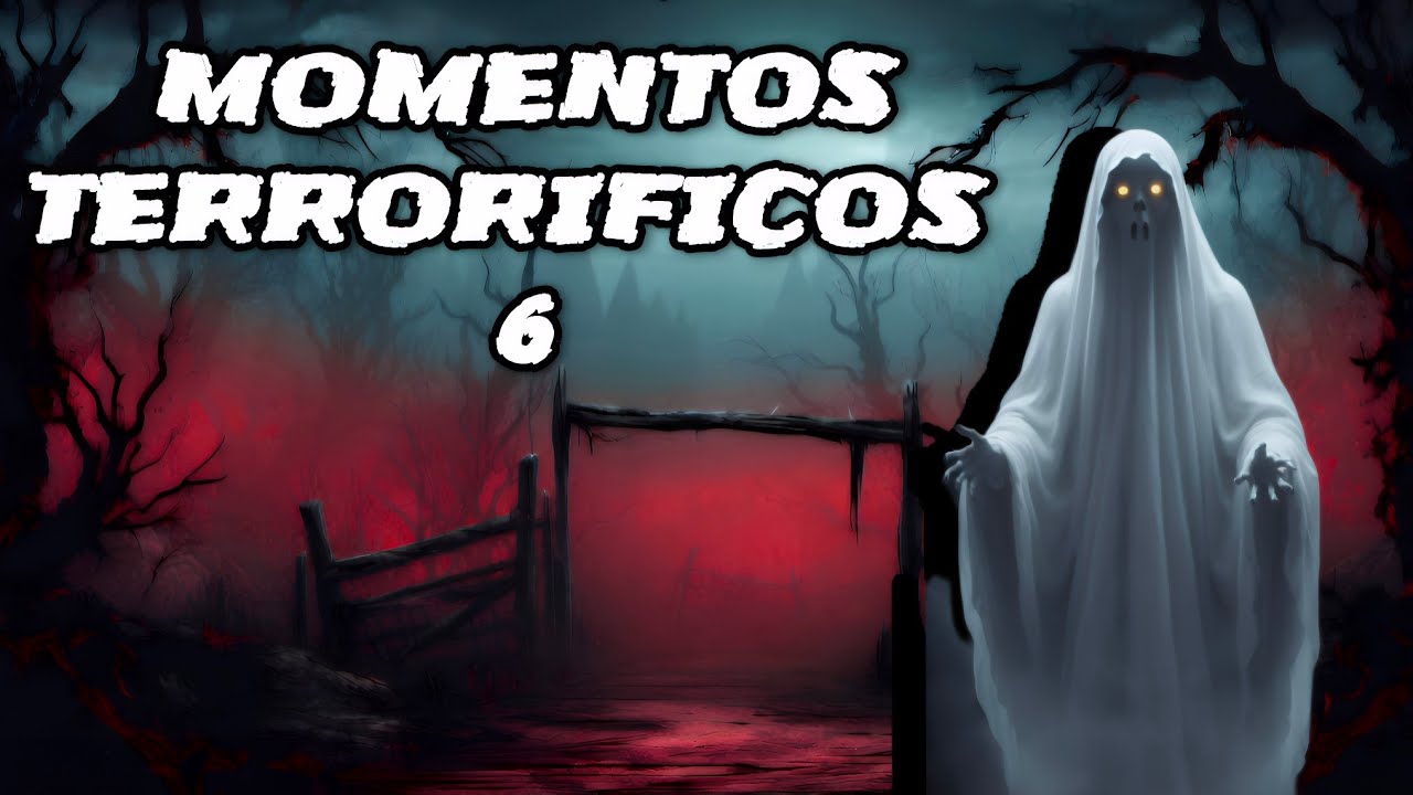 Momentos terrorificos 6 • Gustavo Lindo, José Flores y Archivo extinto • Compilación 