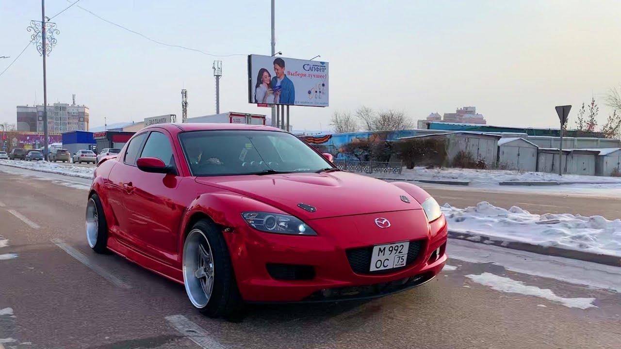 Mazda RX8 на 1JZ GTE, ракета из 2000х.