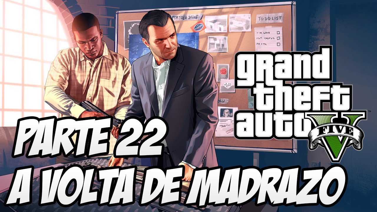 GTA V História Parte 22 - A volta de Martin Madrazo
