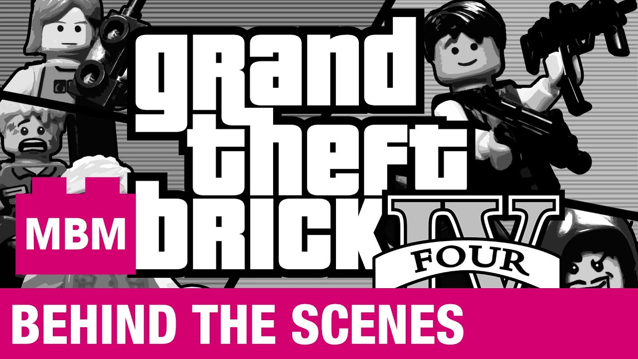 Behind The Scenes: LEGO - Grand Theft Brick 4