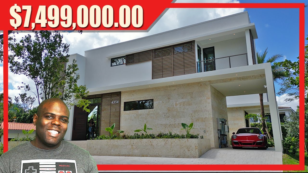 Million Dollar Luxury Home Tour in Miami | Homes For Sale in Florida | EP 345