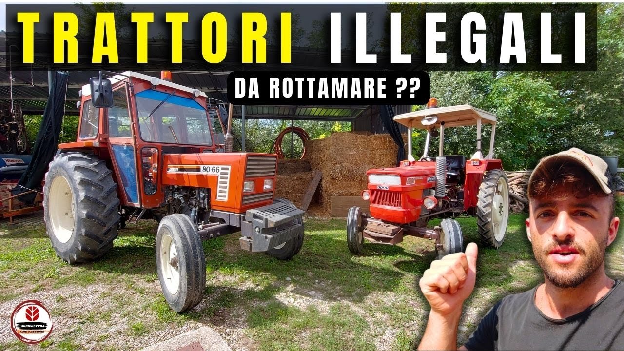 Come mettere in SICUREZZA UN TRATTORE AGRICOLO