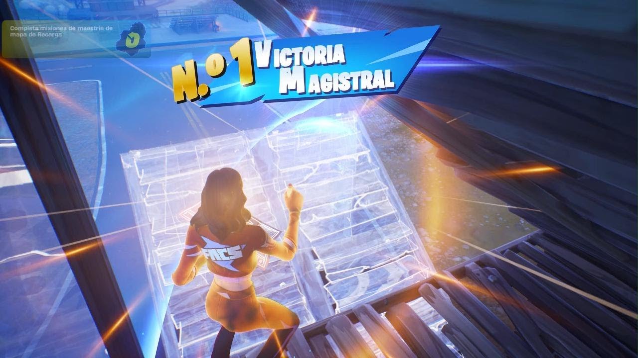 HAGO UNA PARTIDA DE RECARGA Y PASA ESTO