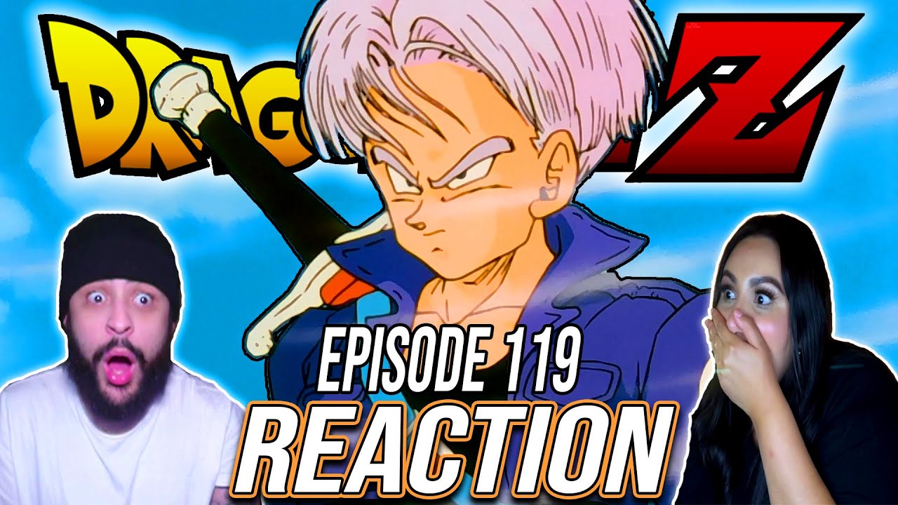 Транкс впервые появляется!! Реакция девушки на Dragon Ball Z, эпизод 119