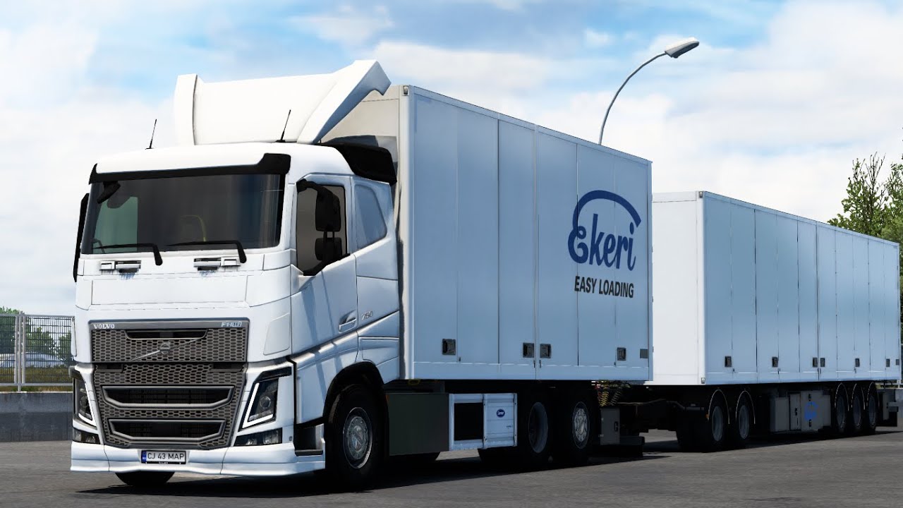 [ETS2 v1.40] Rigid Add-on for Volvo FH 2012 Classic