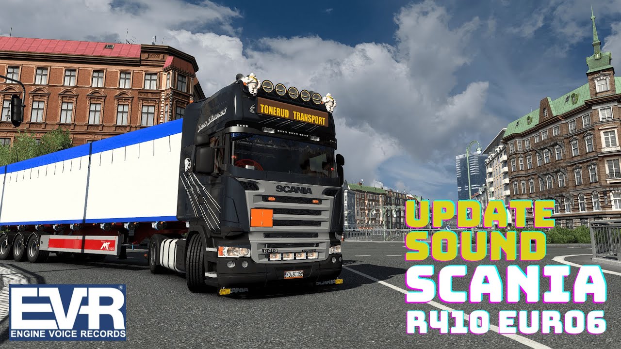 Ets 2 1.53 NEW UPDATE SOUND PACK SCANIA R410 EURO6 l euro truck simulator 2 #ets2