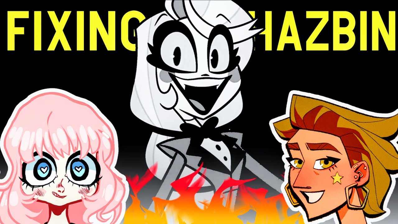 The ‘FIXING’ Hazbin Hotel Characters Drama... 