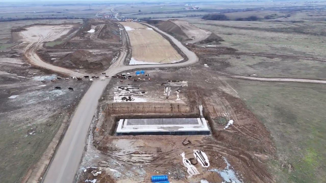 AUTOSTRADA A 13 SIBIU- FAGARAS LOT 2, ZONA AVRIG, DECEMBRIE 2025