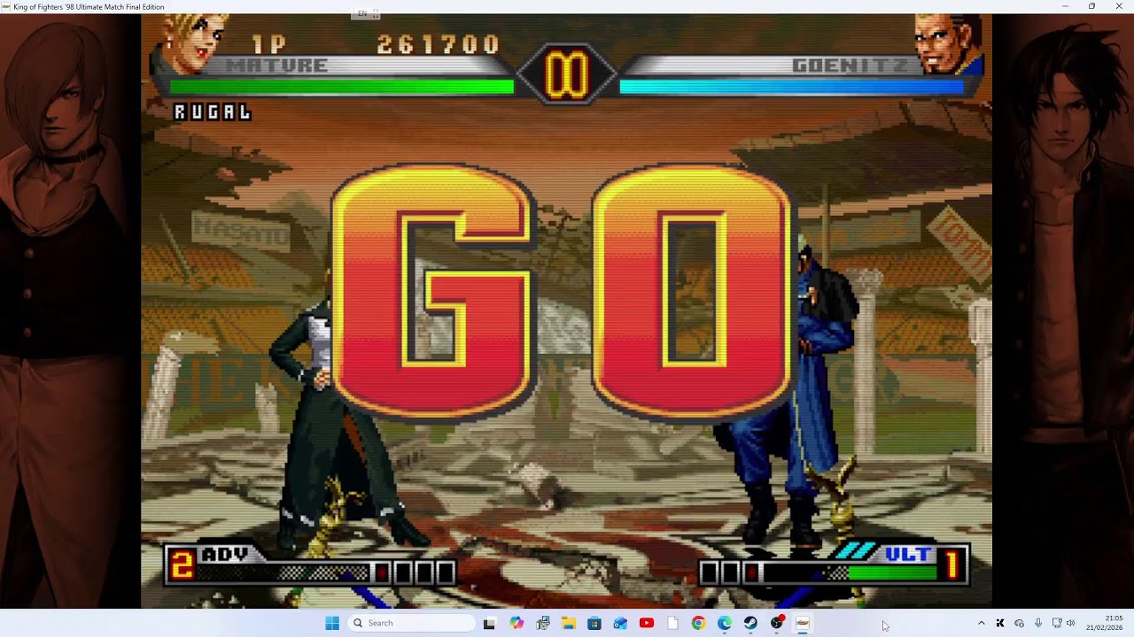 kof 98 um fe