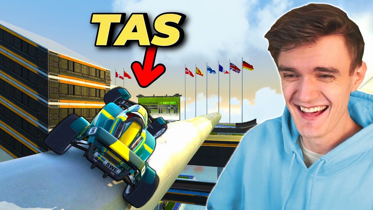 Wirtual Reacts to Mind Blowing TAS Speedrun