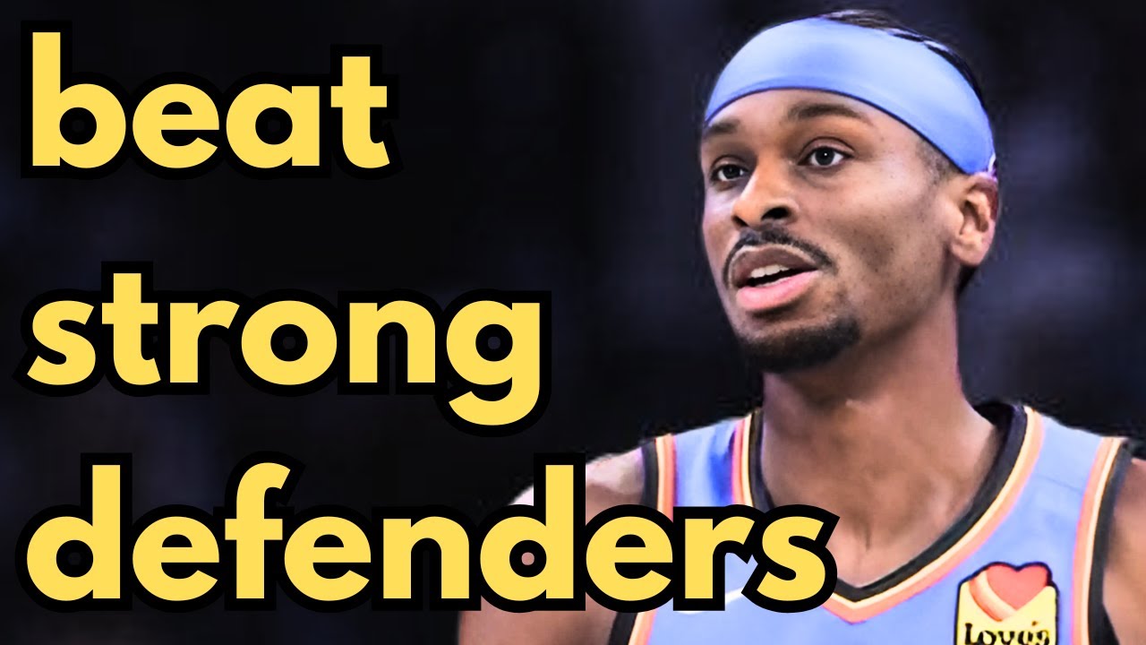 How to beat strong and aggressive defenders (how to play physical)