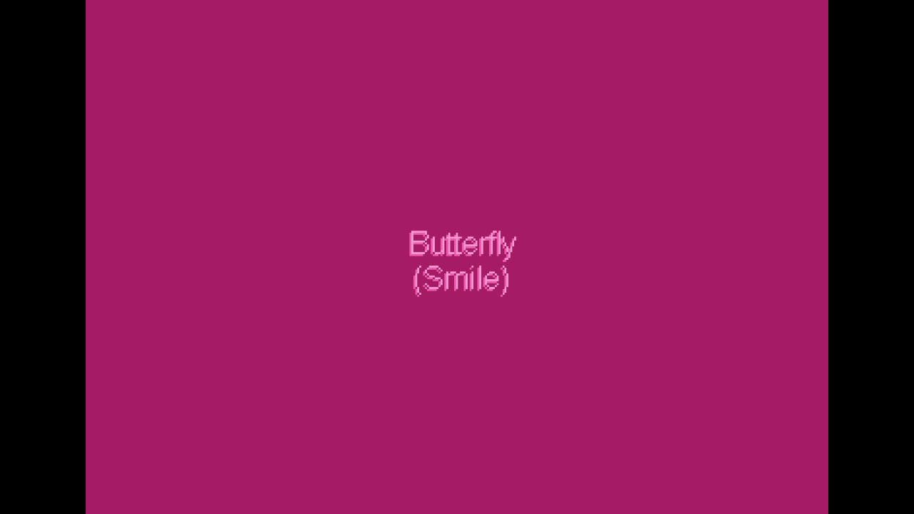Butterfly (Smile) | POWER CHIP by BlackedBit