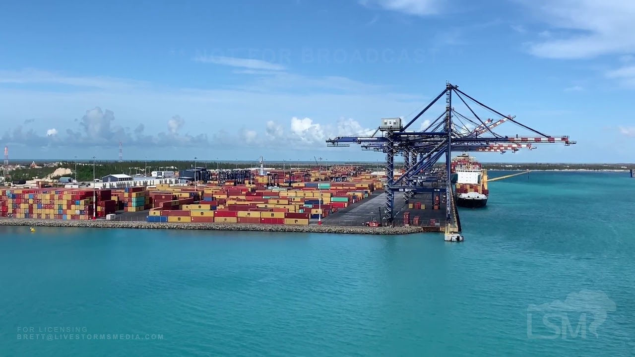 11-06-2019 Freeport, Grand Bahama - Tourism and Funnel