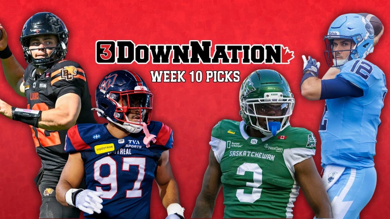 Week 10 CFL picks and predictions